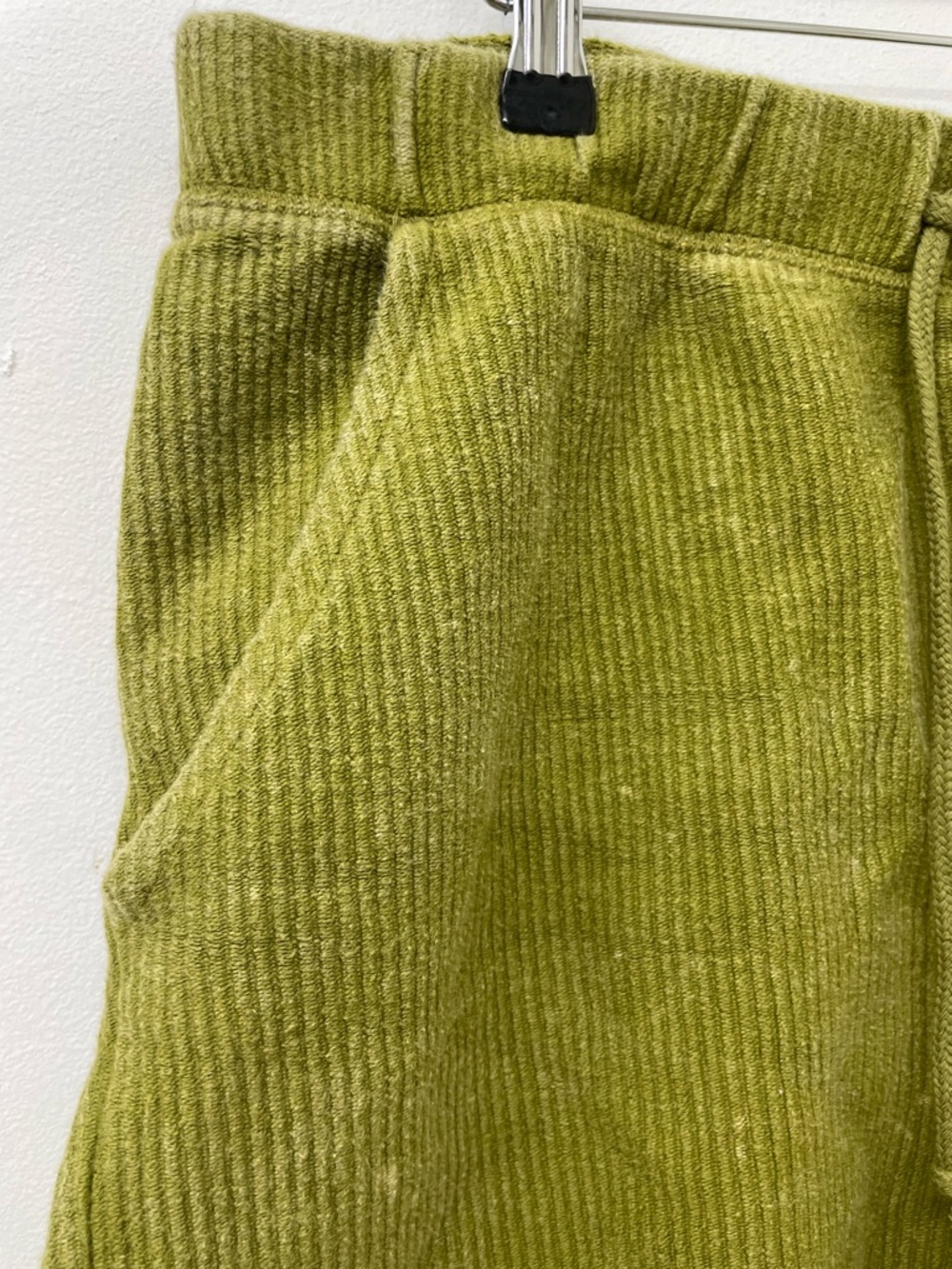 PINK Victoria Secret DAD Lounge Shorts Size Large Green NWT Drawstring - Picture 3 of 7